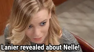 Lanier Reveals Shock Back, And Her Character Future (Nelle)! General Hospital Spoilers