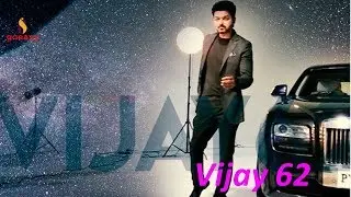 Vijay 62 | Vijay-Kalappai First Look | Vijay | AR Murugadoss | AR Rahman