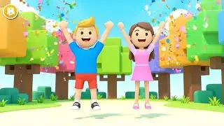 Roblox Friends Entered the Scary Obby | Funny Toddler Song | Kids Rhymes