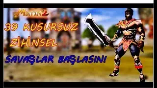 39 LvL KUSURSUZ ZİHİNSEL K&Ouml;YE TEK ATMAK! METİN2 TR