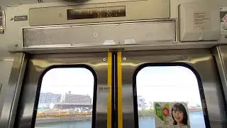 【京葉快速】京葉線209系500番台ケヨ34編成 走行音 新木場→八丁堀