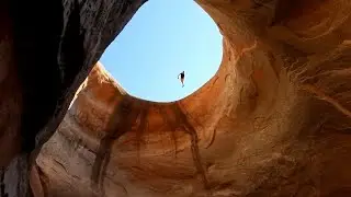 Lake Powell & Friends. 80 FOOT CLIFF!