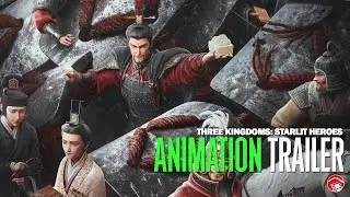THREE KINGDOMS: STARLIT HEROES - Trailer 2 (2025) 三国的星空第一部[Animation]