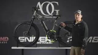 Rambo Bikes | Электровелосипед ROAMER 750 XC