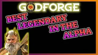 Zeus can clear whole waves with one skill - Godforge Alpha