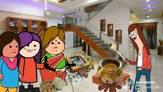 part-1044 கறி சோறு போடுறேன்னு சொல்லிட்டு பொங்கல் கிண்டிட்டு இருக்கீங்க 😂🤣@jeevasivan#jeevasivan