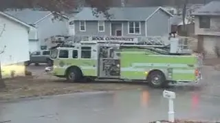 Firefighter behind the wheel in viral ice storm video recounts terrifying incident