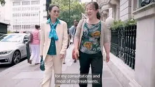 International lung cancer patient case study - The Royal Marsden Private Care