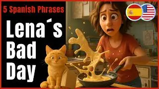 Boost your Spanish with Lena’s Story (A2)  | She Forgot Everything 😱