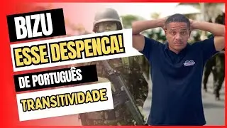 PORTUGUÊS PARA CONCURSOS MILITARES - TRANSITIVIDADE VERBAL