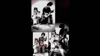 Overkill scorched cover #feo #improvisado #guitar #thrash