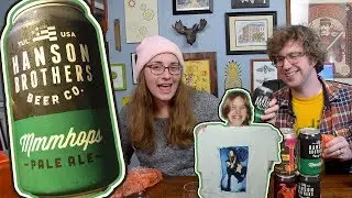Boy Band Beer? Hanson's mmmhops beer review - Episode 69 Hoppier Days