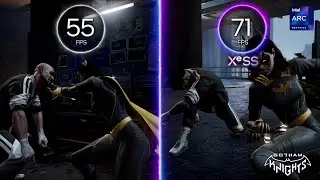 Gotham Knights | Now Featuring XeSS Support