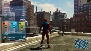 Marvel's Spider-Man - Bomb challenge [Chinatown] [Ultimate level]