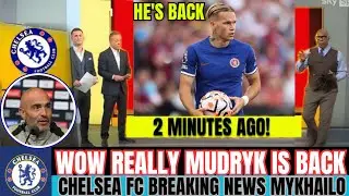 🚨Finally ✅ Mykhailo Mudryk Returns Stronger: Chelsea Winger&rsquo;s Journey from Doubt to Renewed Belief&hearts;️