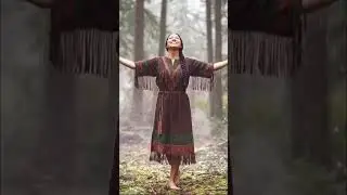 Heal with Rain: Wake Your Inner Power in Nature! #shorts