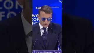 Macron sports Top Gun shades to launch veiled attack on Trump&rsquo;s Greenland threats