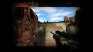 CS 1.6 wallbang de_nuke by fuqET.