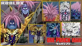 Boros Roblox Cosplay Showcase | One Punch Man