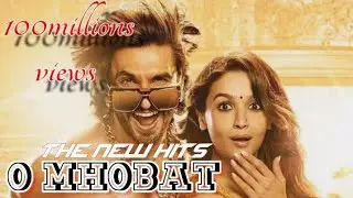 O MHOBAT:New Supper Hit Song,Ranveer & Aaliya|Audio Music #top#imazing#romtatic#song