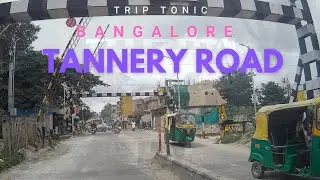 Tannery road bangalore #travel #vlogs #bangalore 