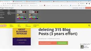 Ismart Blogger Template Customization Review
