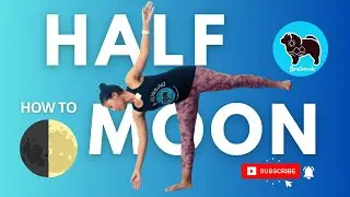One Way to Do Half Moon Ardha Chandrasana Pose Yoga | How to |  Black Yoga Teacher Black Yogi
