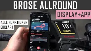 BROSE ALLROUND Display + App - Alle Funktionen erklärt!