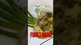 Fumet for the perfect sauce.