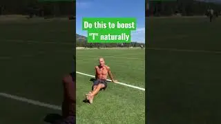 Do this to Boost Testosterone - #shorts #fitness #fitnessmotivation