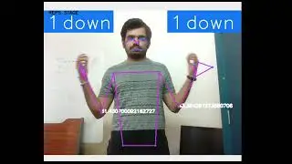 Gym pose estimating using computer vision.