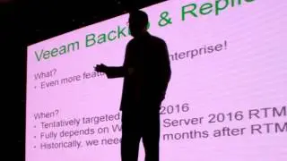 Doug Hazelman presents Veeam Availability Orchestrator