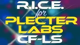 Using R.I.C.E. Real Time Configuration Editor for Plecter Labs Crystal Focus LS for LED Strips