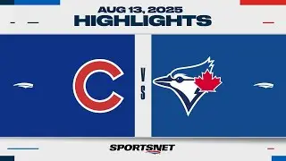 MLB Highlights | Cubs vs. Blue Jays - August 13, 2025