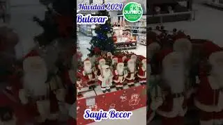Navidad en almacenes Jumbo.