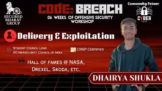 DELIVERY & EXPLOIT | CODE: BREACH | SECURED BHARAT GROUP | COMMUNITY PARTNER  @OfficialCyber-Safe ​