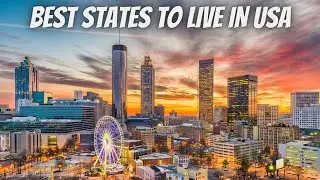 Топ-10 лучших штатов США для жизни