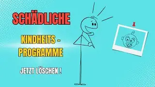 Die SCHÄDLICHEN Kindheits- Programme,- warum sie dich jetzt noch steuern ( so löschst du sie )