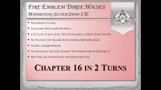 Silver Snow Maddening LTC Episode 41: Chapter 16 in 2 Turns