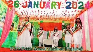 Sabse nyara sabse pyara apna Hindustan hai#D.B.S.Public School (Akhilesh Prajapati)2024#310.