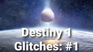 Destiny 1 tower glitches: #1