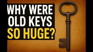 Why Were Old Keys So Huge The Surprising Truth Behind Giant Locks