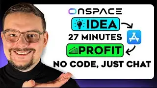 Учебное пособие по ИИ OnSpace &mdash; 2025 | От идеи до App Store за 27 минут (без кода)