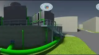 VR 360 video - Utility Systems 2 (EUROIL Industrial & Trade Co. Ltd)