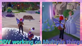 🌸 Relaxing in Disney Dreamlight Valley | Cozy Quests, Farming & Disney Magic ✨