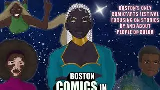 Boston Comics in Color Festival 2022 PROMO
