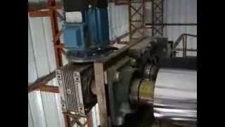 hm ld pp blown film plant, blown film line  blown film extruder machine