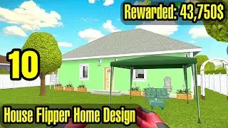 House Flipper Home Design 🏡. Rewards 43,750$. iOS,Andriod Games.