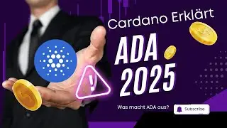 💎 Cardano einfach erkl&auml;rt! | Was ist ADA und wo geht die Reise hin? 🚀