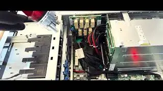 Data Centre Live Cleaning 2025 - Part 2 (Electronics & Internal Components) - by ConSysTech GmbH